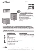 resources of Spec Sheet - German