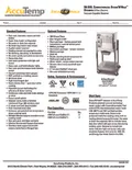 resources of Spec Sheet