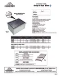 resources of Spec Sheet
