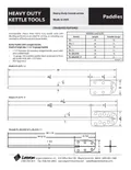 resources of Spec Sheet