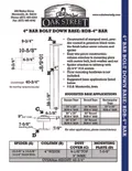resources of Spec Sheet