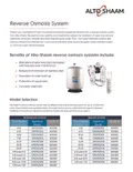 resources of Spec Sheet
