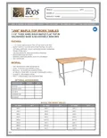 resources of Spec Sheet