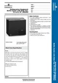 resources of Spec Sheet