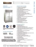 resources of Spec Sheet