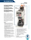 resources of Spec Sheet