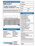 resources of Spec Sheet