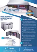 resources of Spec Sheet
