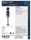 resources of Spec Sheet