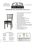 resources of Spec Sheet