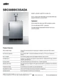 resources of Spec Sheet