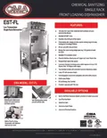 resources of Spec Sheet