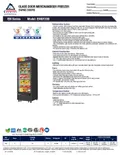 resources of Spec Sheet