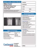 resources of Spec Sheet