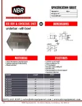 resources of Spec Sheet