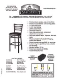 resources of Spec Sheet