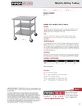 resources of Spec Sheet
