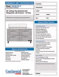 resources of Spec Sheet