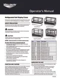 resources of Operator's Manual