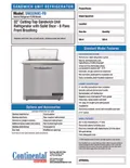 resources of Spec Sheet