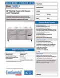 resources of Spec Sheet