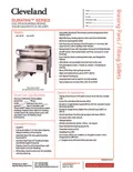 resources of Spec Sheet