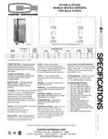 resources of Spec Sheet