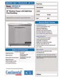 resources of Spec Sheet
