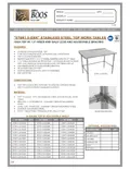 resources of Spec Sheet