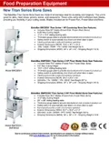 resources of Spec Sheet
