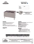 resources of Spec Sheet