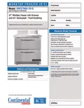 resources of Spec Sheet