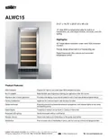 resources of Spec Sheet