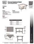 resources of Spec Sheet
