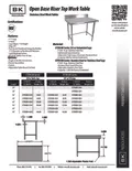 resources of Spec Sheet