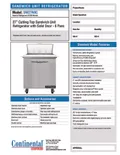 resources of Spec Sheet