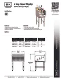 resources of Spec Sheet