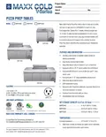 resources of Spec Sheet