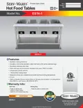 resources of Spec Sheet