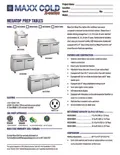 resources of Spec Sheet