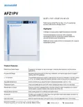 resources of Spec Sheet