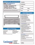resources of Spec Sheet