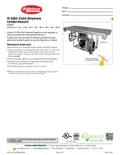 resources of Spec Sheet