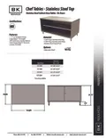 resources of Spec Sheet