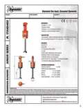 resources of Spec Sheet