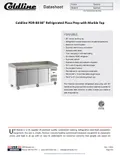 resources of Spec Sheet