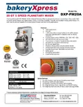 resources of Spec Sheet