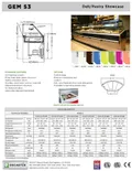 resources of Spec Sheet