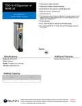 resources of Spec Sheet