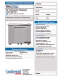 resources of Spec Sheet